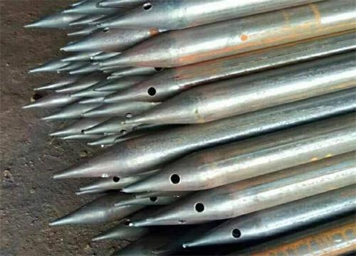 阳高隧道钢花管现货